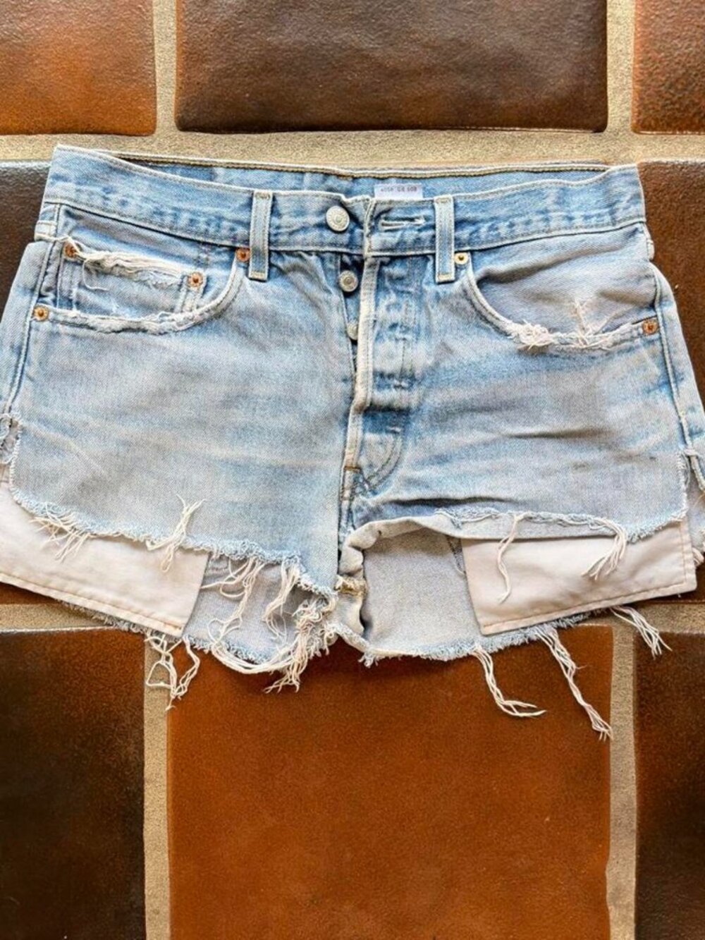 Levi's Men's Blue Shorts